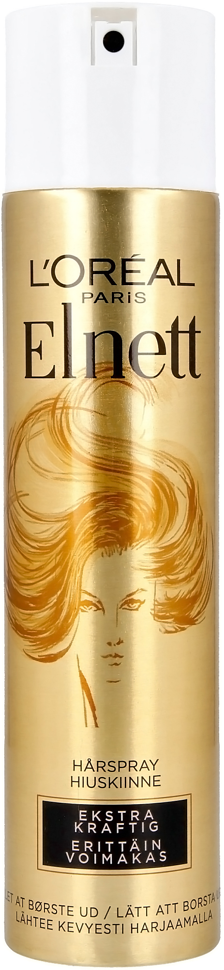 loreal elnett satin extra strength lakier do włosów