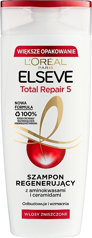 loreal elsev total repair szampon sklad wizaz