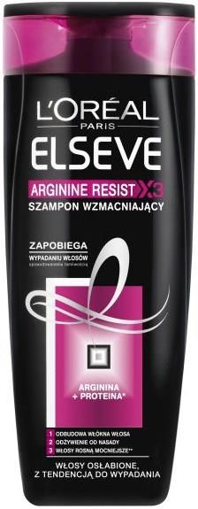 loreal elseve arginine resist x3 szampon opinie