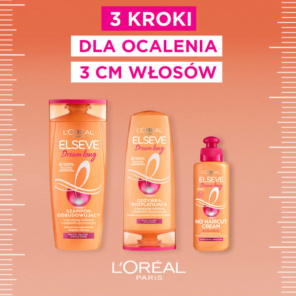 loreal elseve dream long szampon odbudowujący op