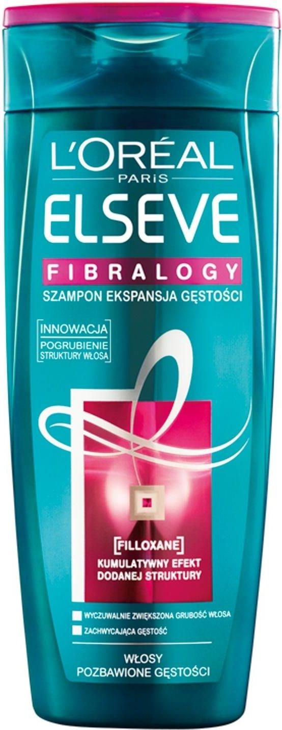 loreal elseve fibralogy szampon