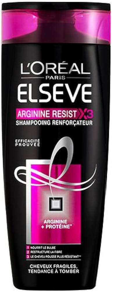 loreal elseve szampon arginine resist