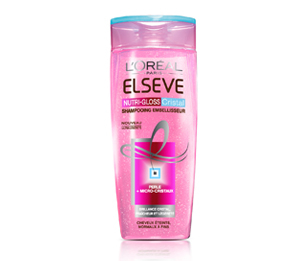 loreal elseve szampon nutri gloss light 250 ml