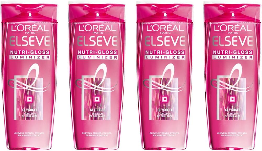 loreal elseve szampon nutri gloss light 250 ml