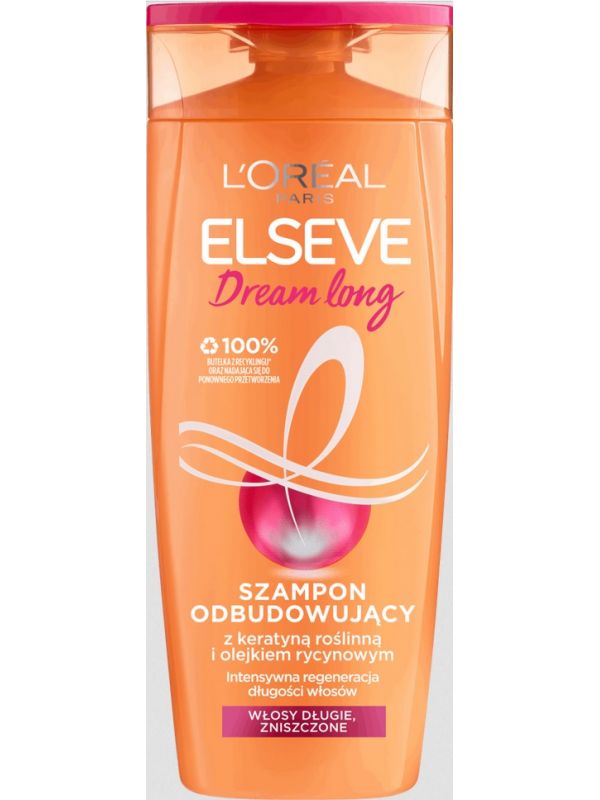 loreal elseve szampon rekonstruujący