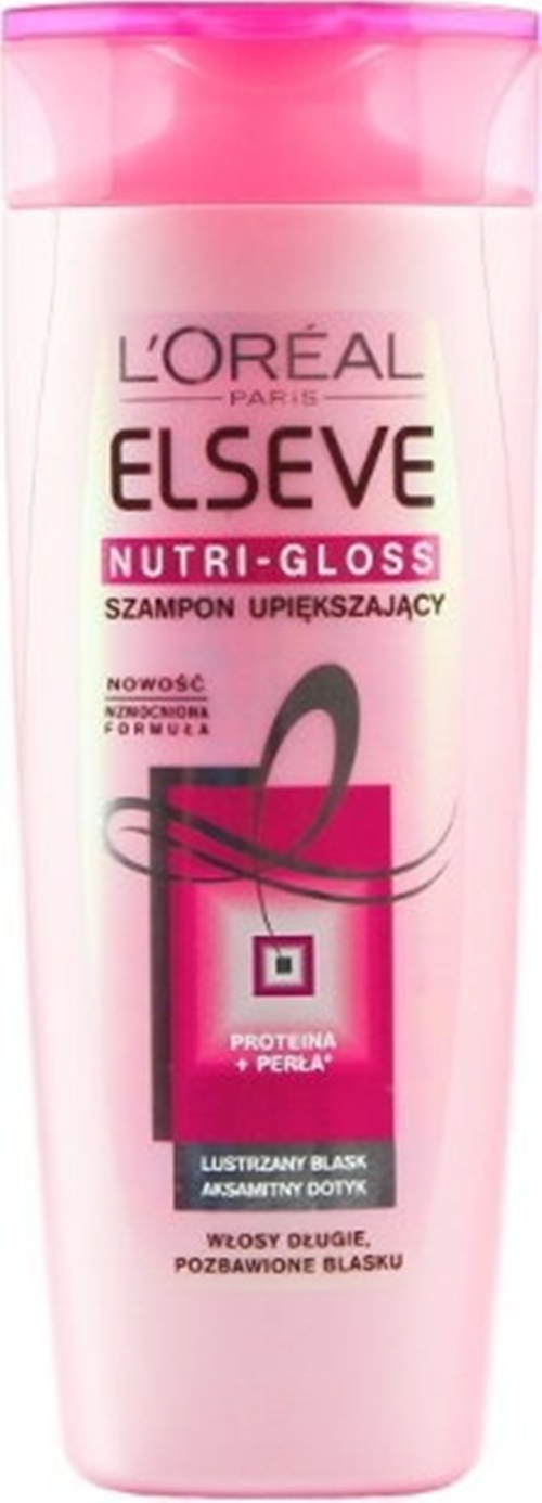 loreal elseve szampon różowy