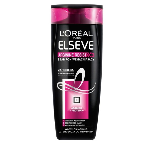 loreal elseve szampon wzmacniający