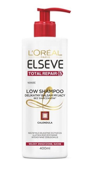 loreal elvital szampon krem