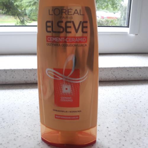 loreal elvive odżywka do włosów cement wizaz