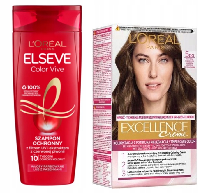 loreal excellence creme szampon