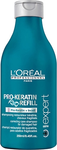 loreal expert pro-keratin refill szampon 250ml