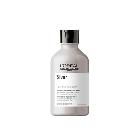 loreal fioletowy szampon magnesium silver