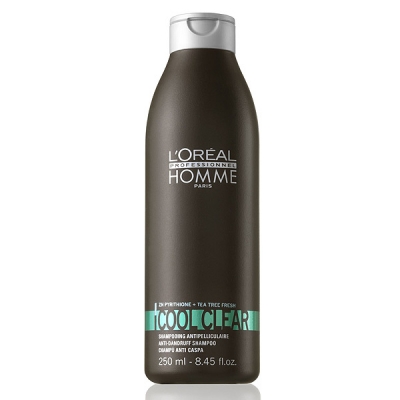 loreal homme cool clear szampon przeciwłupieżowy 250ml