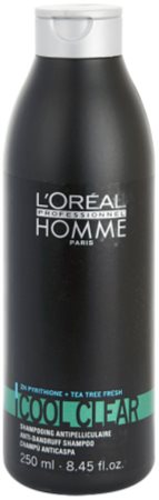 loreal homme cool clear szampon przeciwłupieżowy 250ml