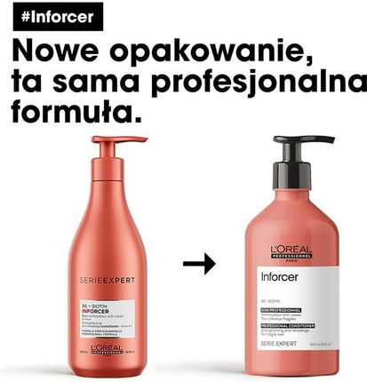 loreal inforcer szampon 1500 ml