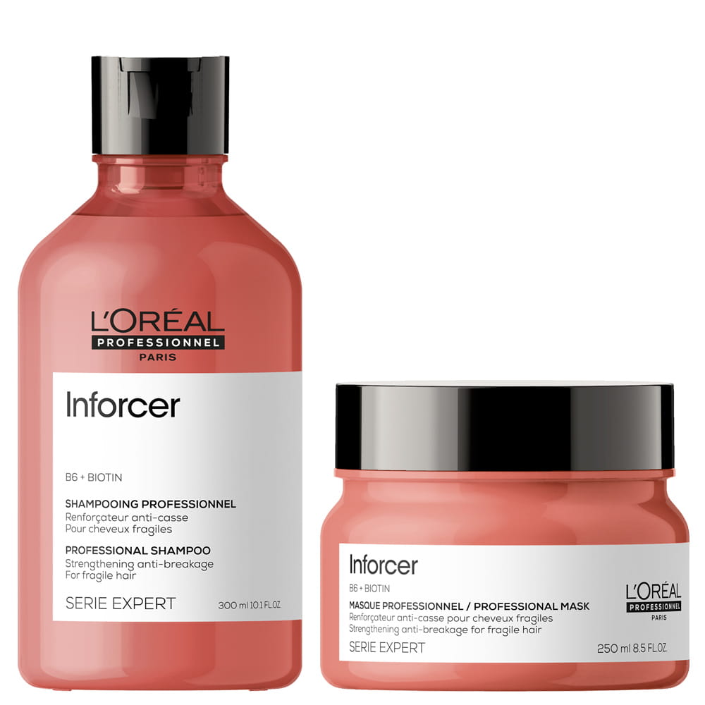 loreal inforcer szampon 980