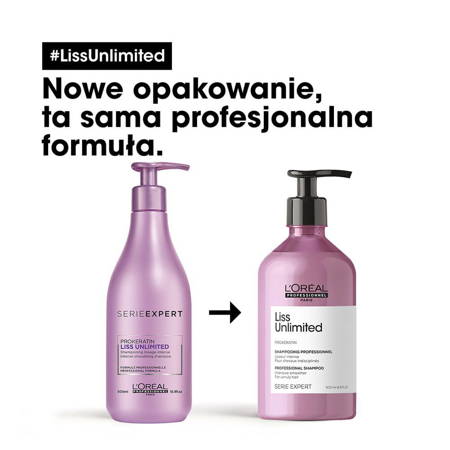 loreal liss unlimited szampon skład