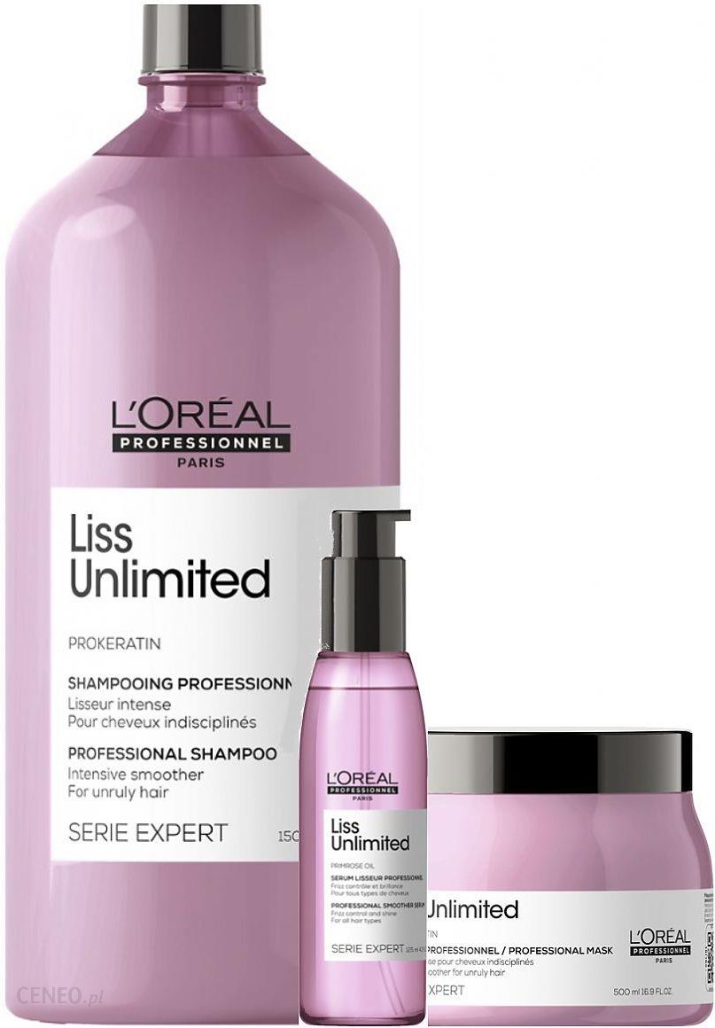 loreal liss unlimited szampon wygładzający 1500ml
