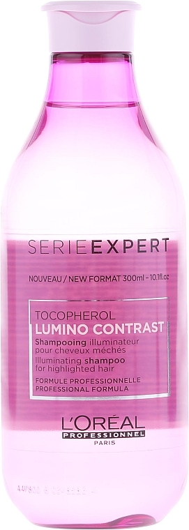 loreal lumino contrast szampon 300