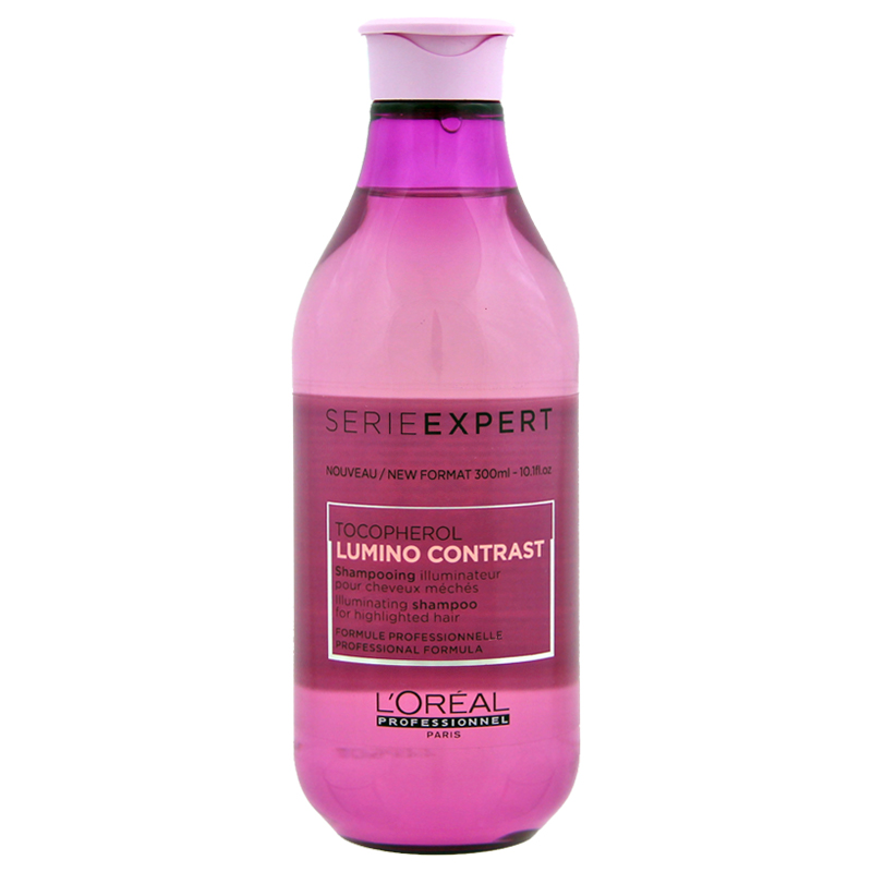 loreal lumino contrast szampon do włosów