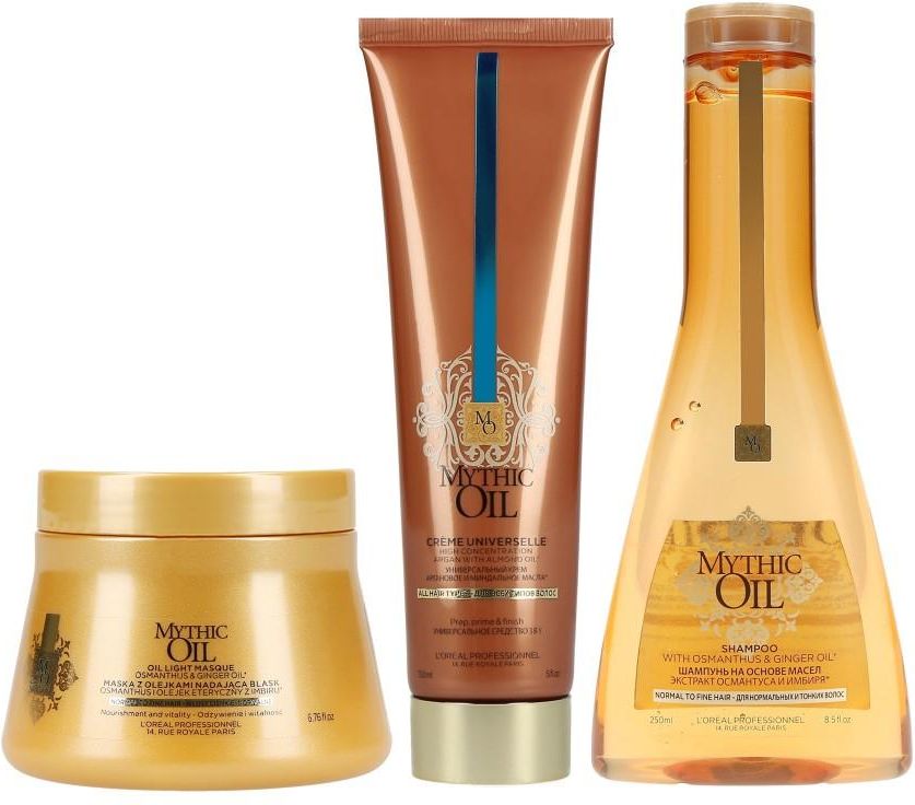 loreal mythic oil szampon allegro