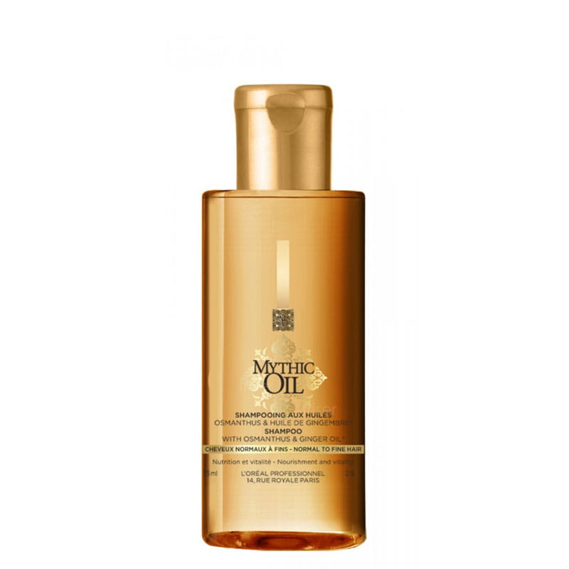 loreal mythic oil szampon do włosów