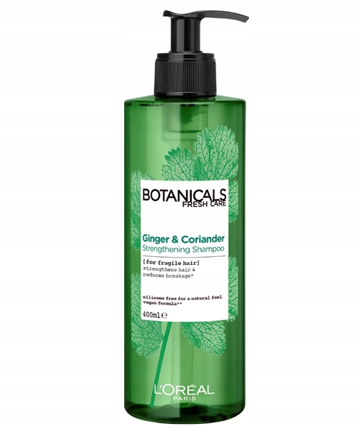 loreal natural care herbal szampon