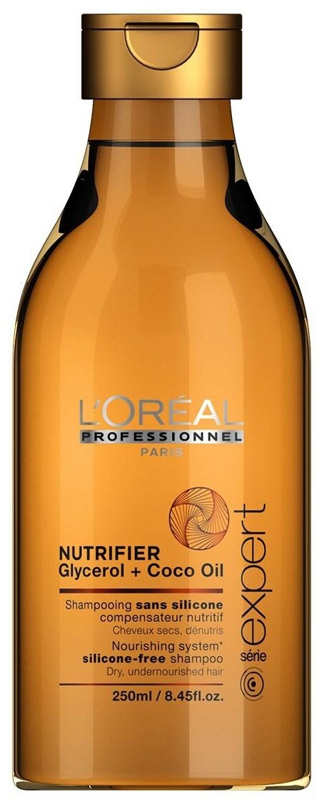 loreal nutrifier glycerol szampon