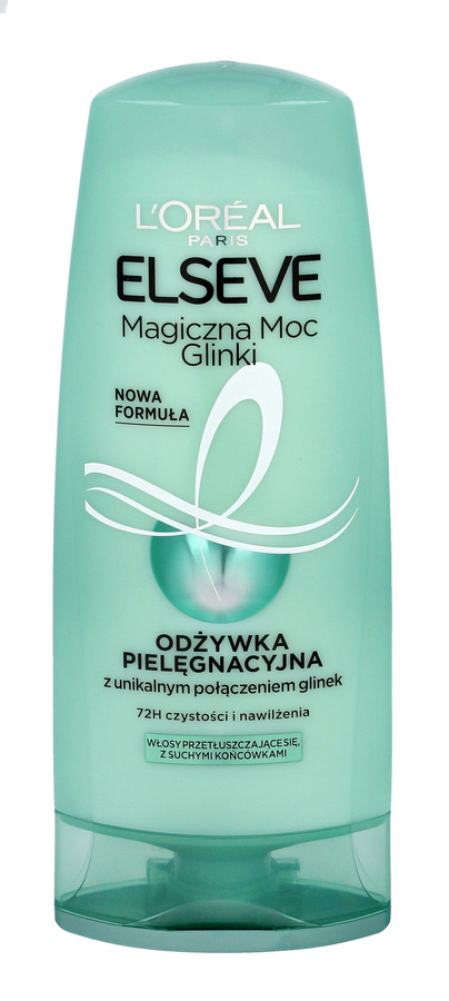 loreal odżywka do włosów glinka