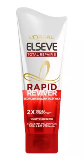 loreal paris elseve rapid reviver skoncentrowana odżywka do włosów