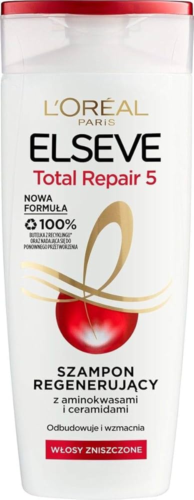 loreal paris elseve total repair 5 szampon