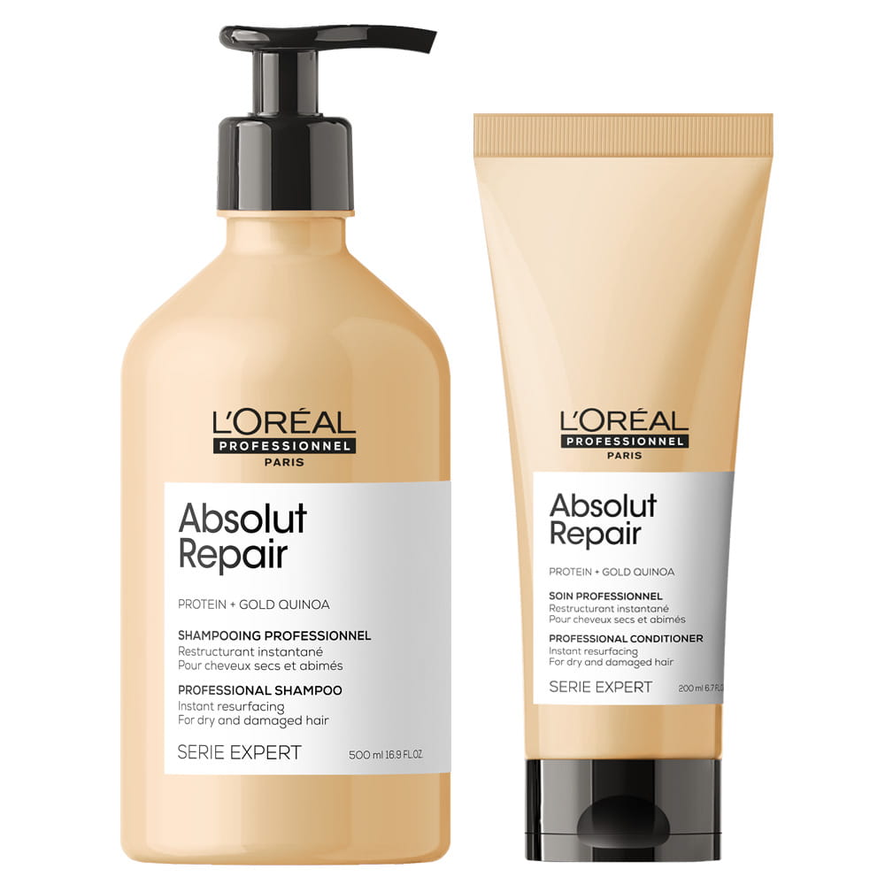 loreal paris szampon i odzywka włosy zniszczone