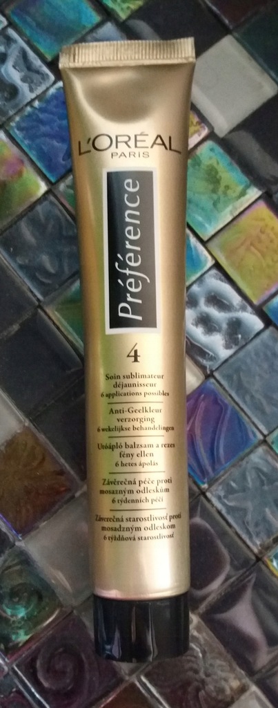 loreal preference odżywka do włosów 54 ml