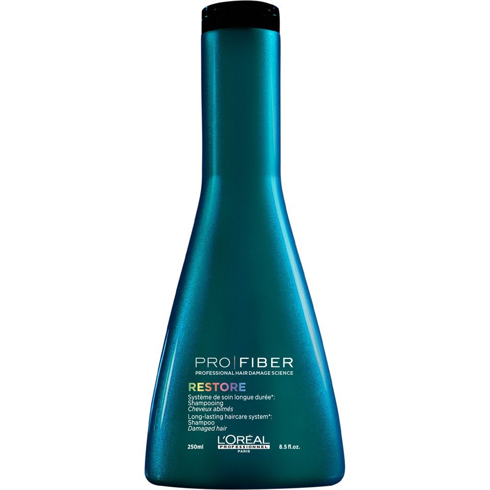loreal pro fiber restore szampon