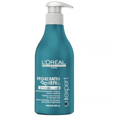 loreal pro-keratin refill odżywka do włosów 750ml