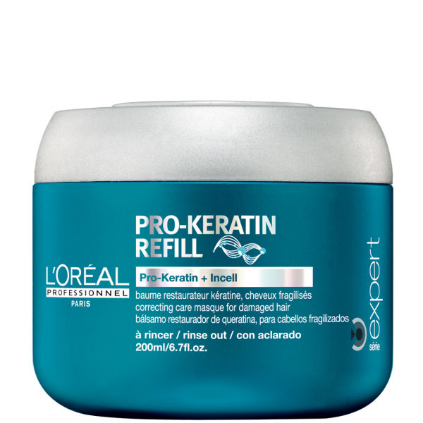 loreal pro-keratin refill szampon keratynowy wizaz