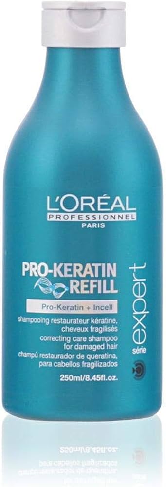 loreal pro keratin refill szampon opinie