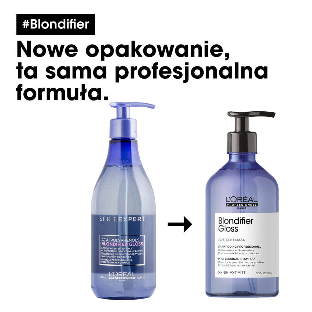 loreal professional szampon do blond wlosow