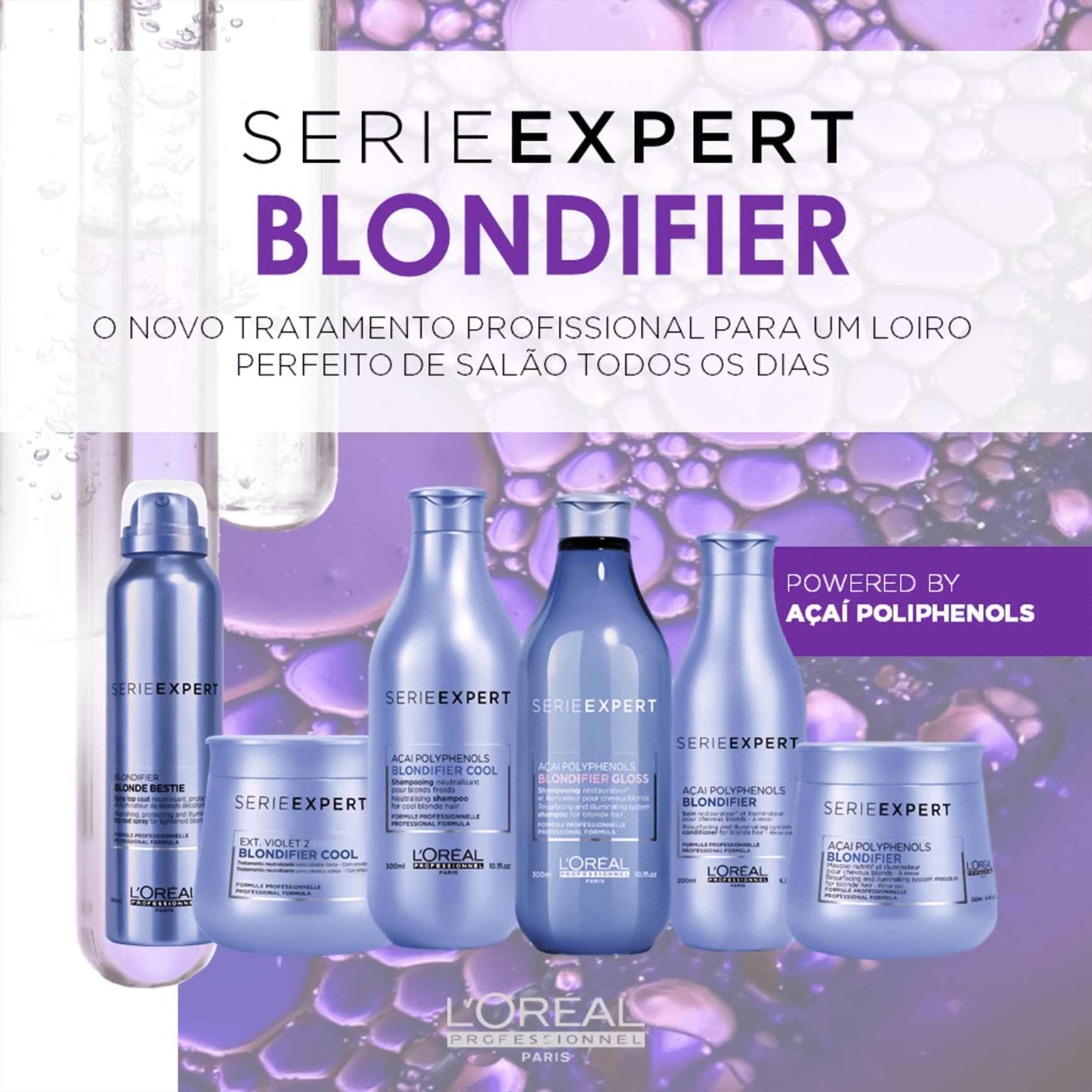 loreal professionnel blondifier cool szampon