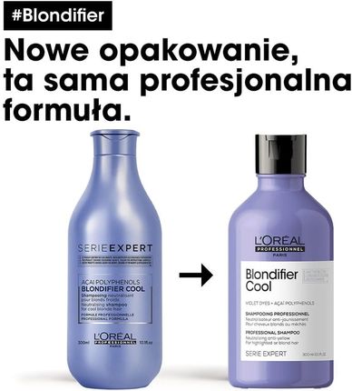 loreal professionnel blondifier cool szampon do włosów blond opinie