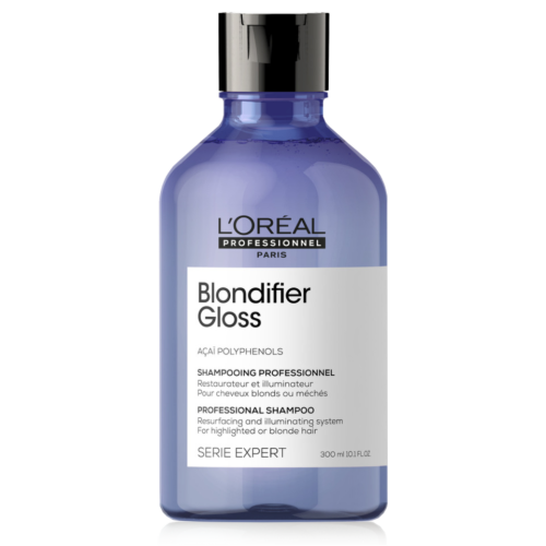 loreal professionnel serie expert blondifier gloss szampon