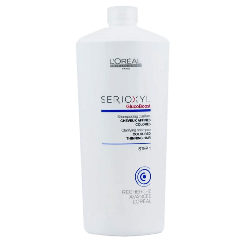 loreal professionnel serioxyl szampon do włosów koloryzowanych