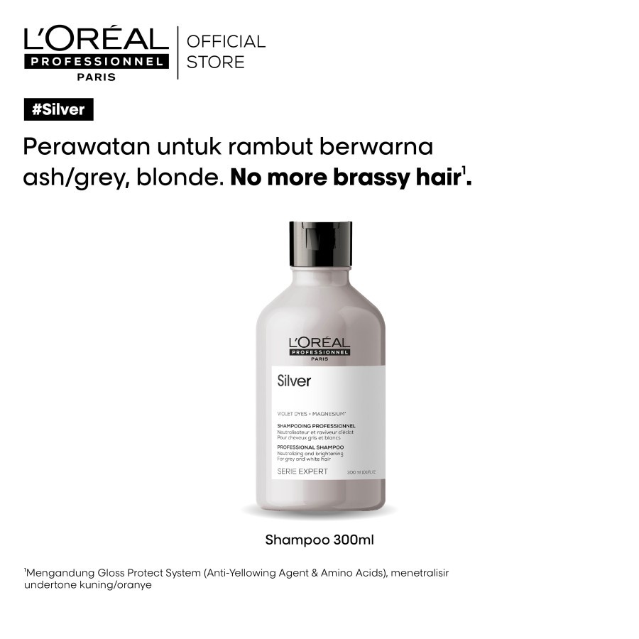 loreal professionnel silver szampon kwc