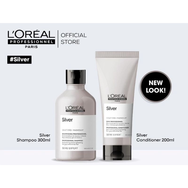 loreal professionnel silver szampon kwc