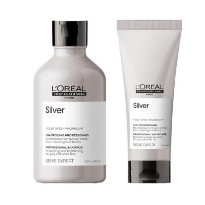 loreal professionnel szampon siwy