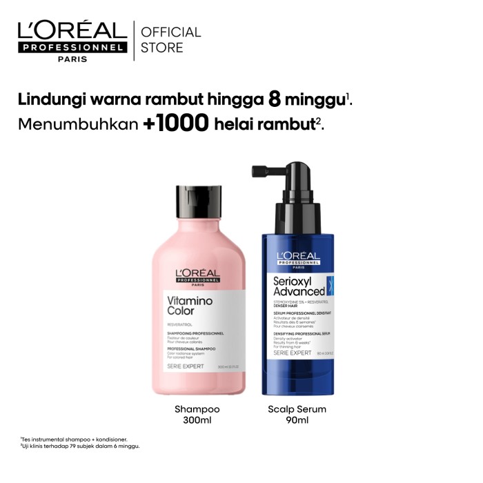 loreal proffesional szampon chroniacy kolor