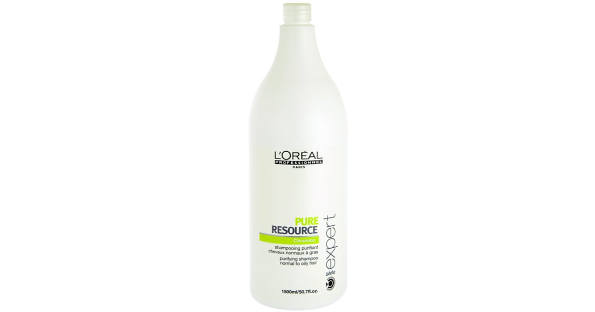 loreal pure resource szampon zapach