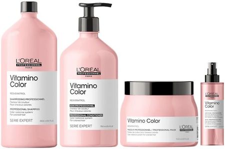 loreal repair szampon 1500ml odżywka 750ml