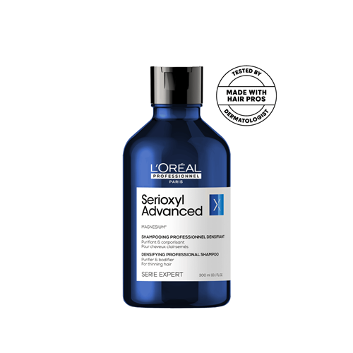 loreal serioxyl glucoboost szampon