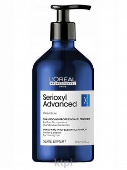 loreal serioxyl szampon zagęszczałący